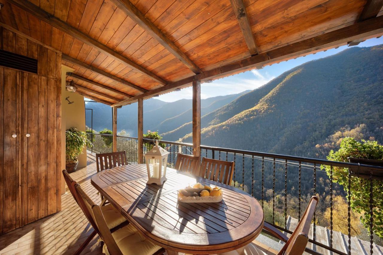 Agriturismo U'Spigu Nonna Annetta Nasino Esterno foto