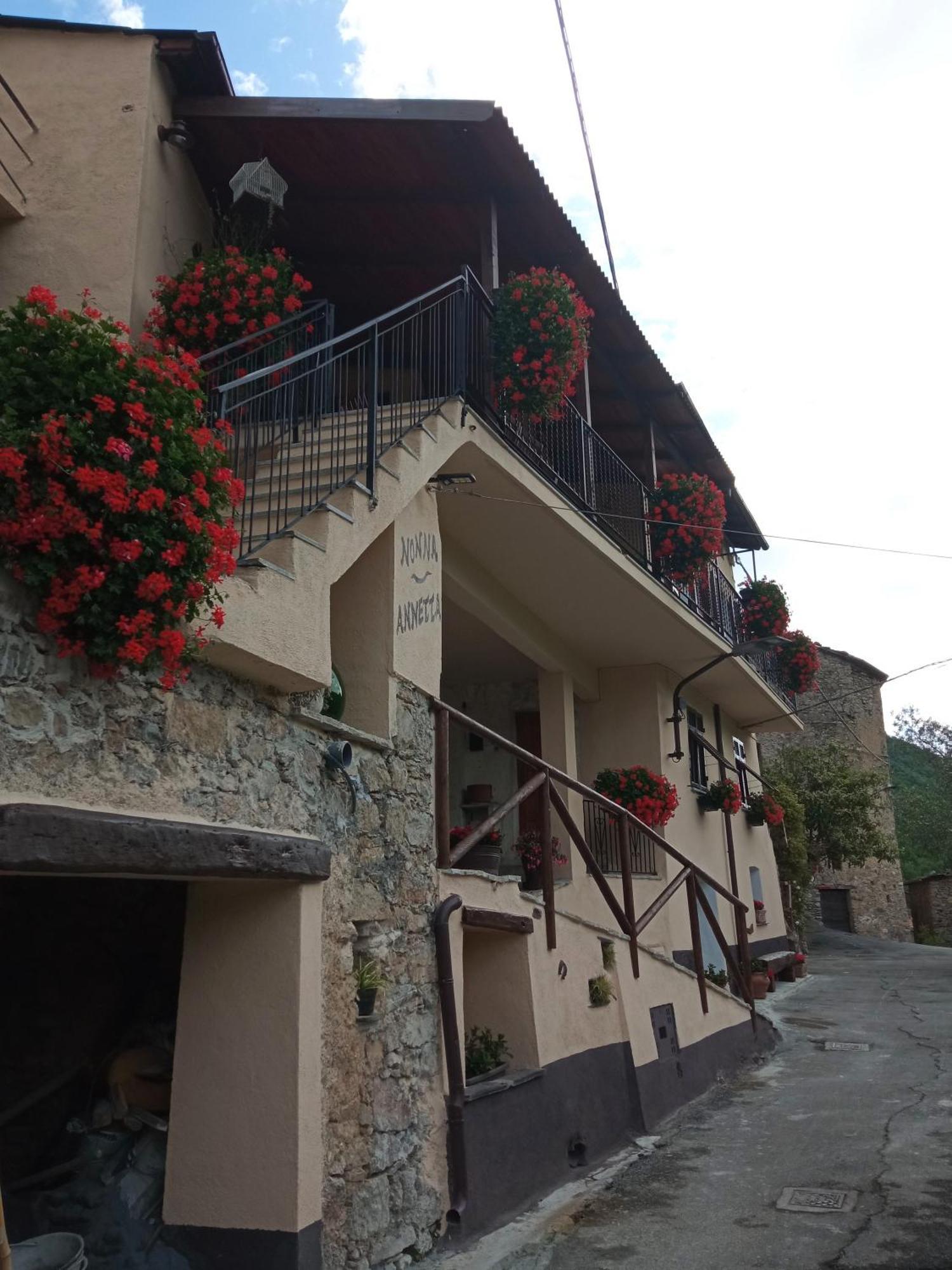Agriturismo U'Spigu Nonna Annetta Nasino Esterno foto