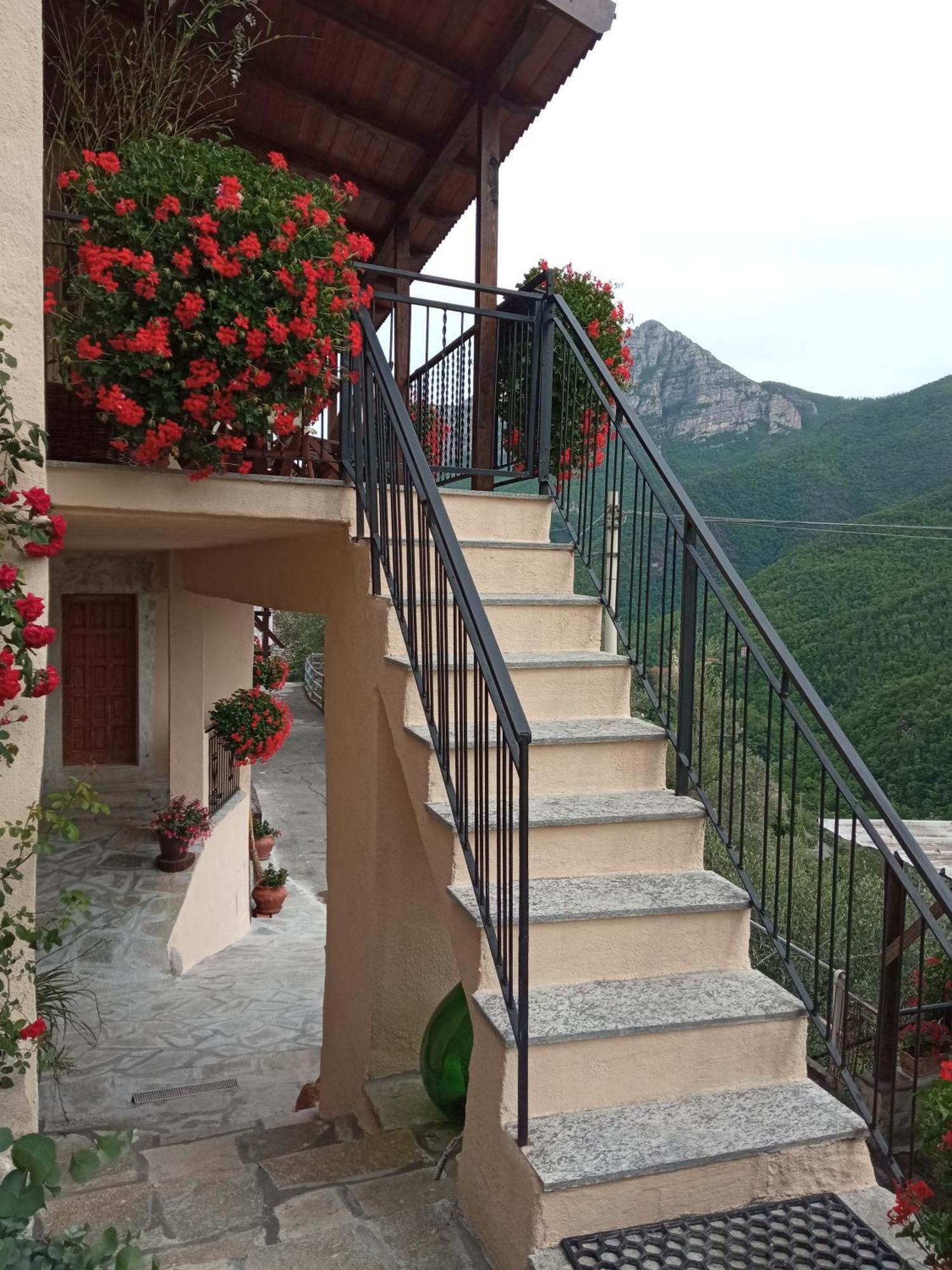 Agriturismo U'Spigu Nonna Annetta Nasino Esterno foto