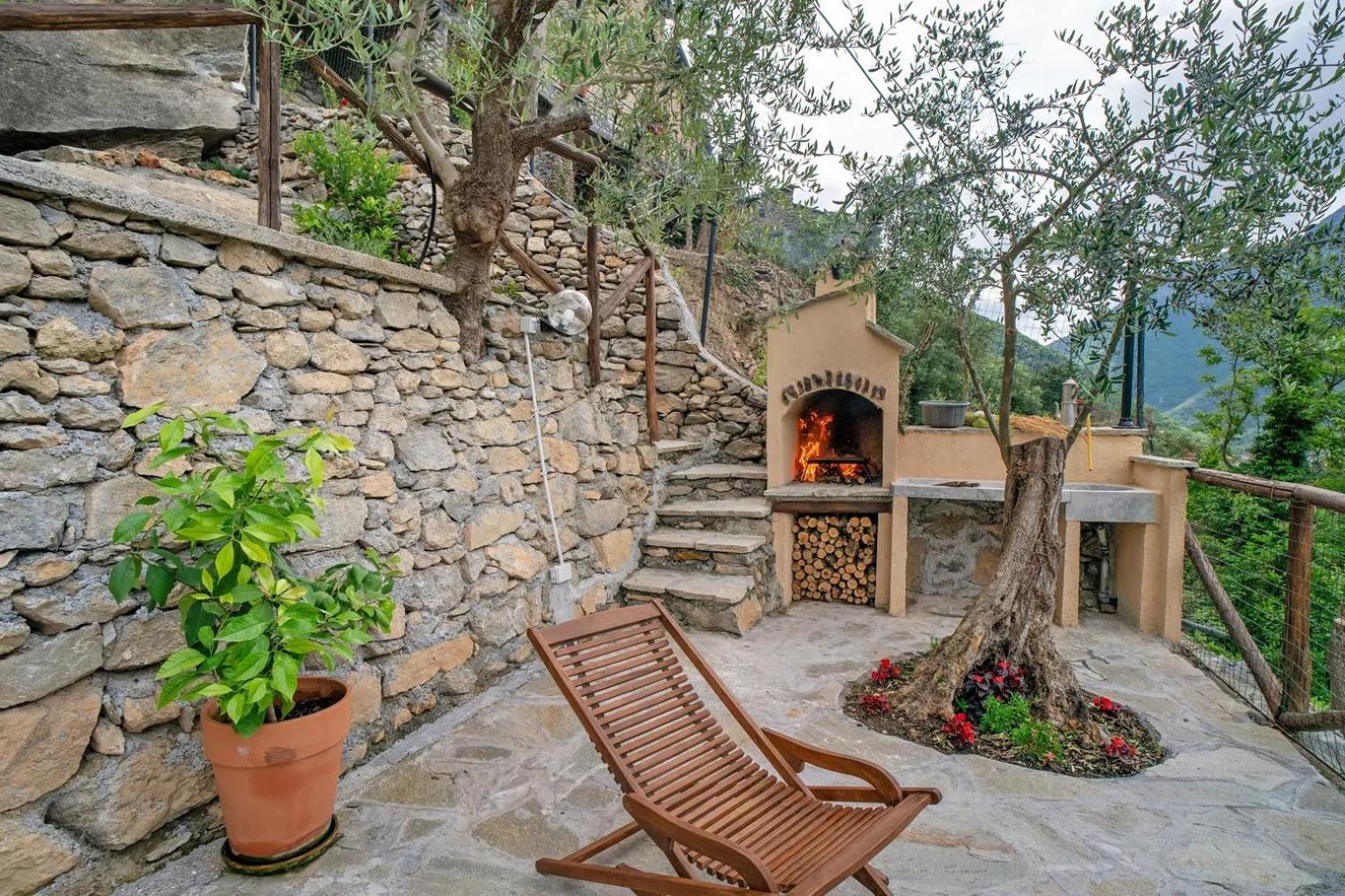 Agriturismo U'Spigu Nonna Annetta Nasino Esterno foto