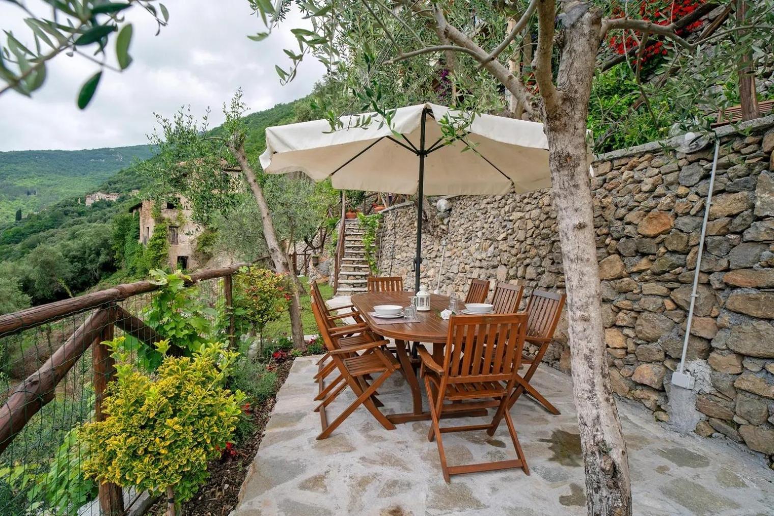 Agriturismo U'Spigu Nonna Annetta Nasino Esterno foto